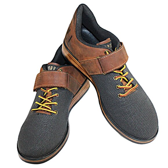 Nobull Power Performance Smokey Black Oiled Coffee Brown Leather, Size 6… - Picture 6 of 13